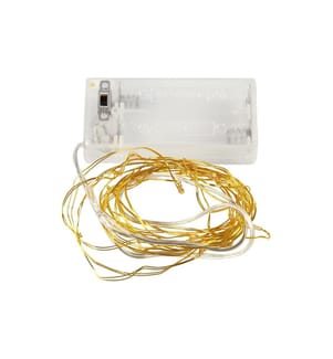 CREATIV COMPANY - Guirlande lumineuse LED mini 315 cm, Or