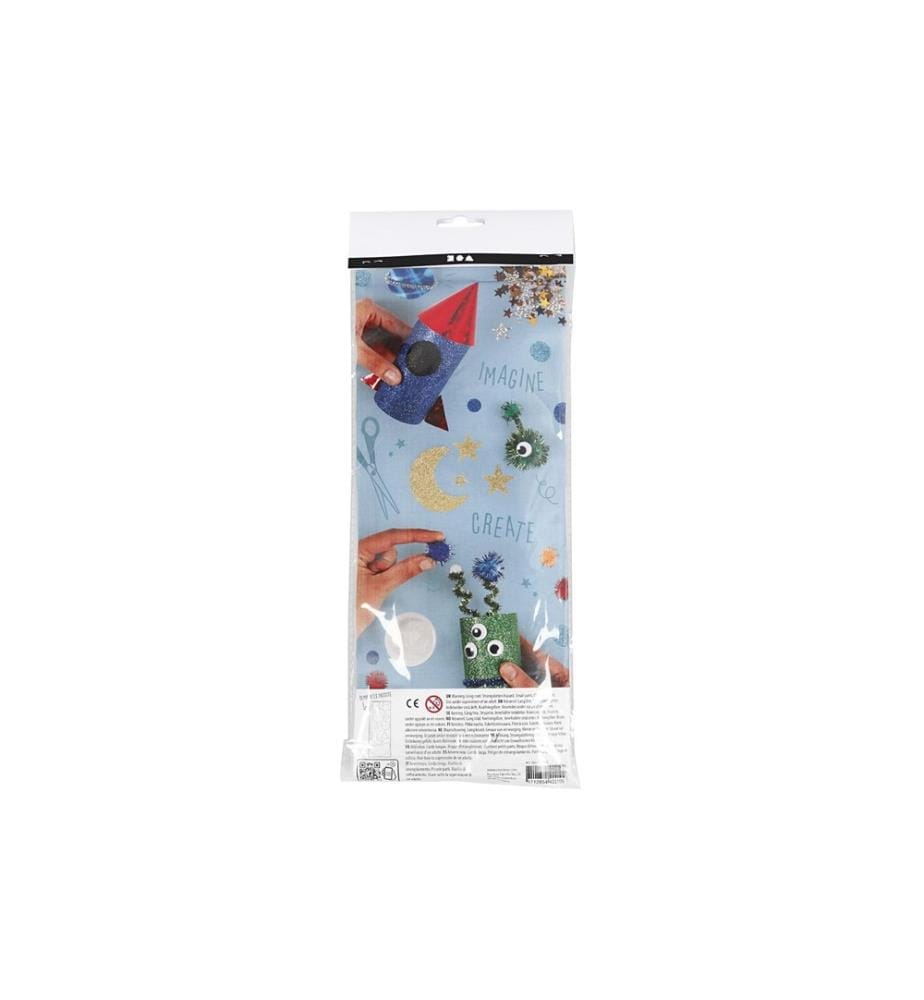 CREATIV COMPANY - Bastelset Mix Weltall 9-teilig