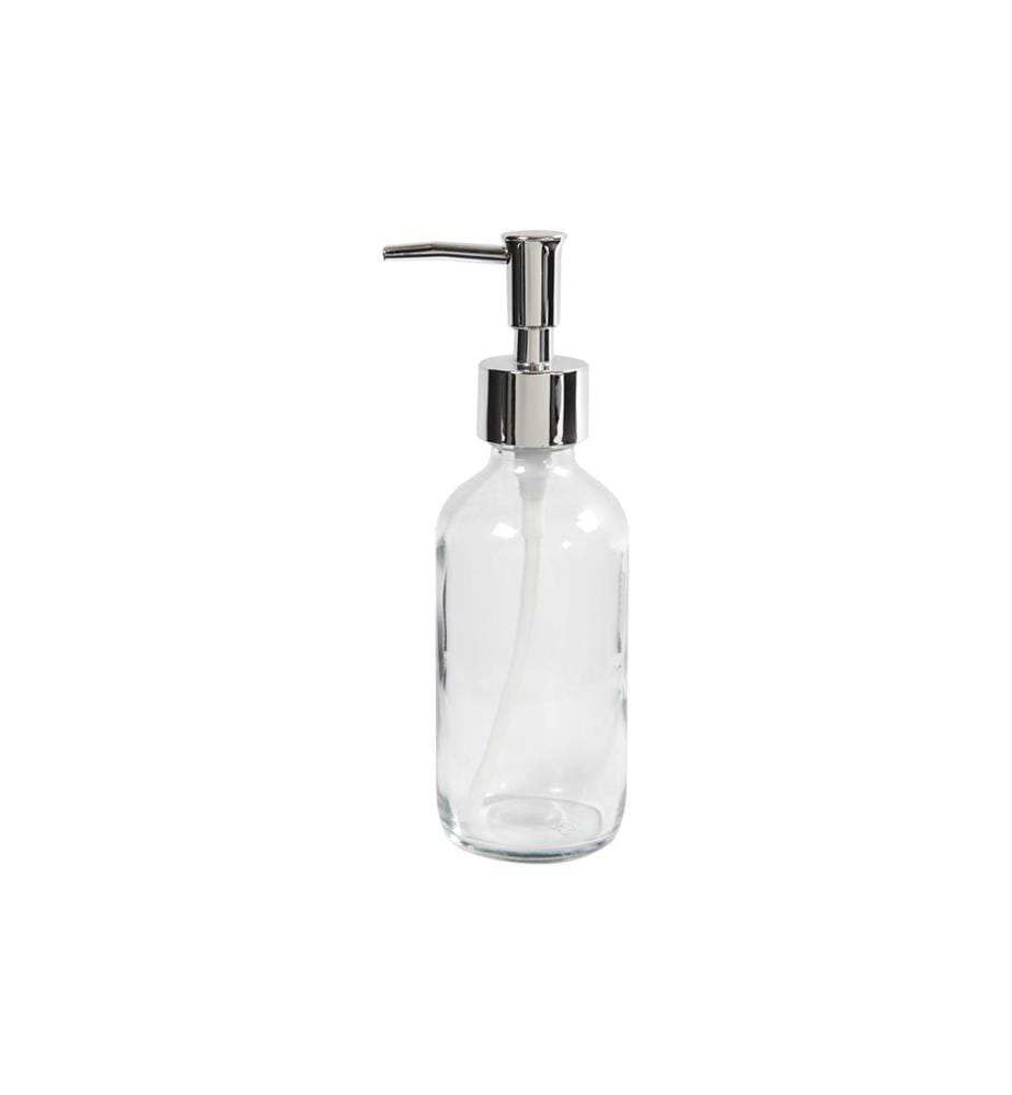 CREATIV COMPANY - Distributeur de savon 230 ml, Transparent