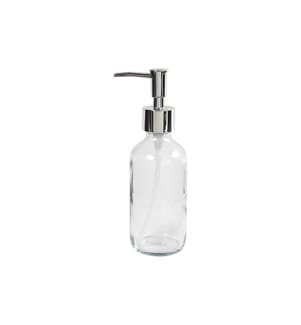 CREATIV COMPANY - Distributeur de savon 230 ml, Transparent