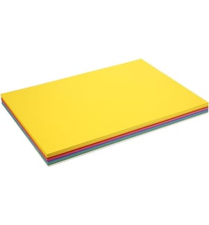 CREATIV COMPANY - Fotokarton A2, 20 Blatt, Mehrfarbig