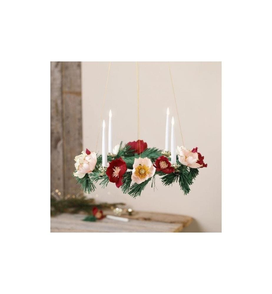 CREATIV COMPANY - Krepppapier Standard 25 x 60 cm, 8 Stück, 105 g/m²
