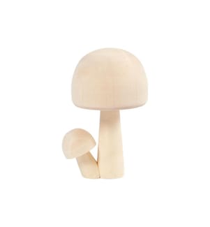 CREATIV COMPANY - Mini figurine 8.5 x 5.5 cm Champignons