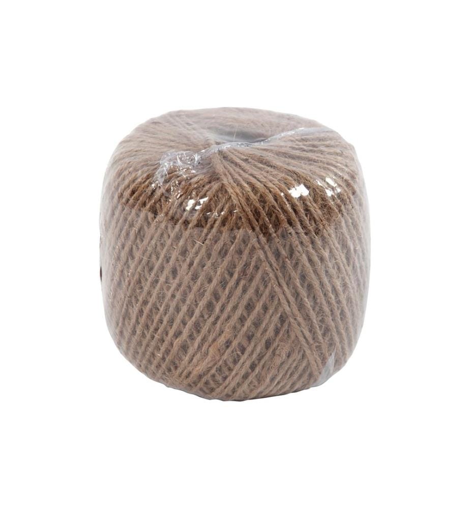 CREATIV COMPANY - Cordon Fil naturel, 2 mm, 180 m, 1 rouleau
