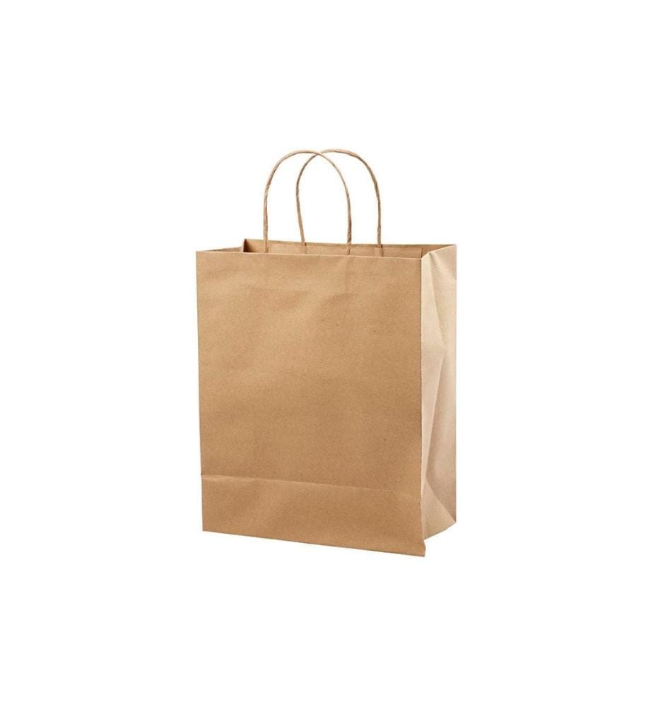 CREATIV COMPANY - Geschenktasche 33 x 26 x 13 cm, 10 Stück