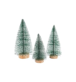 CREATIV COMPANY - Weihnachtsbaum 3 Stück