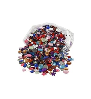CREATIV COMPANY - Gemmes 1600 Pièce/s, Multicolore