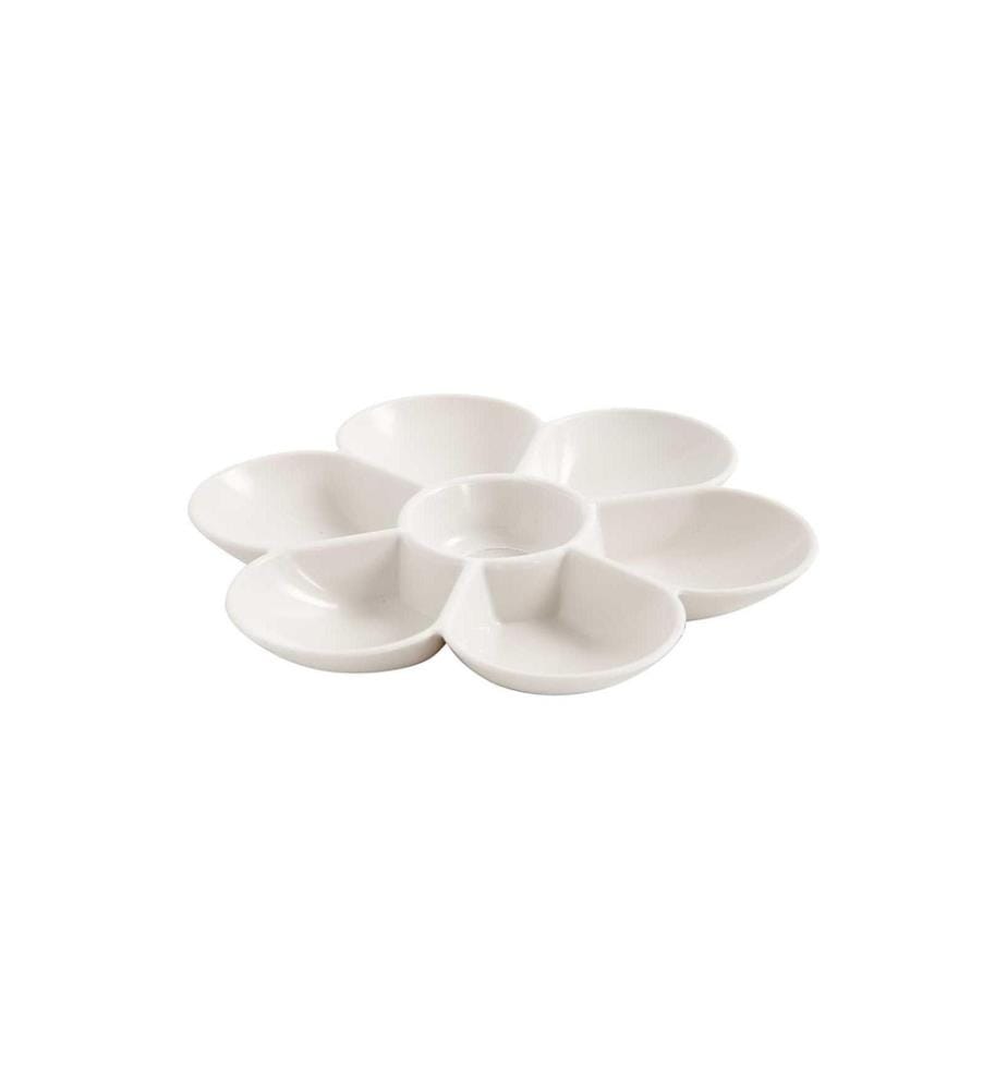 CREATIV COMPANY - Palette de couleurs Fleur 17.5 cm