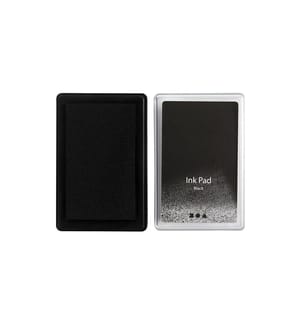 CREATIV COMPANY - Tampon encreur Pad d'encre, 9 x 6 x 2 cm Noir