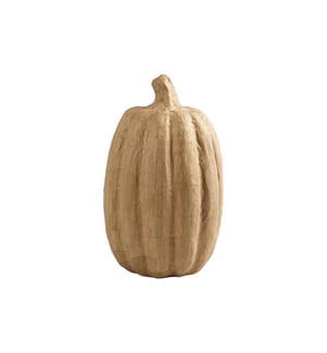 CREATIV COMPANY - Articles en carton Citrouille en carton 33 x 19 cm