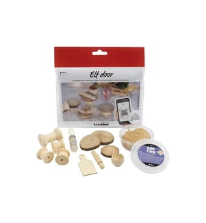 CREATIV COMPANY - Mini ustensiles Porte des elfes / porte des lutins Scène Cuire