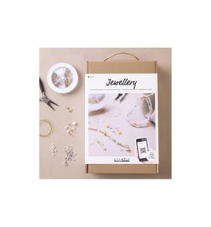 CREATIV COMPANY - Kits de bricolage pour bijoux Perles classiques