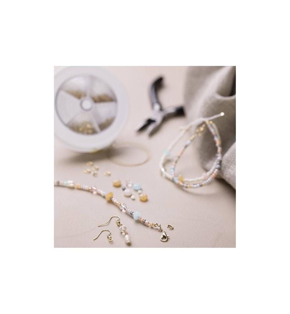 CREATIV COMPANY - Kits de bricolage pour bijoux Perles classiques