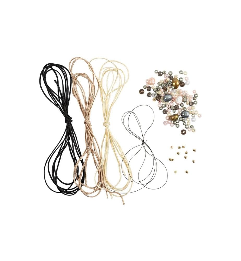 CREATIV COMPANY - Schmuck Bastelset Armband mit Verschluss