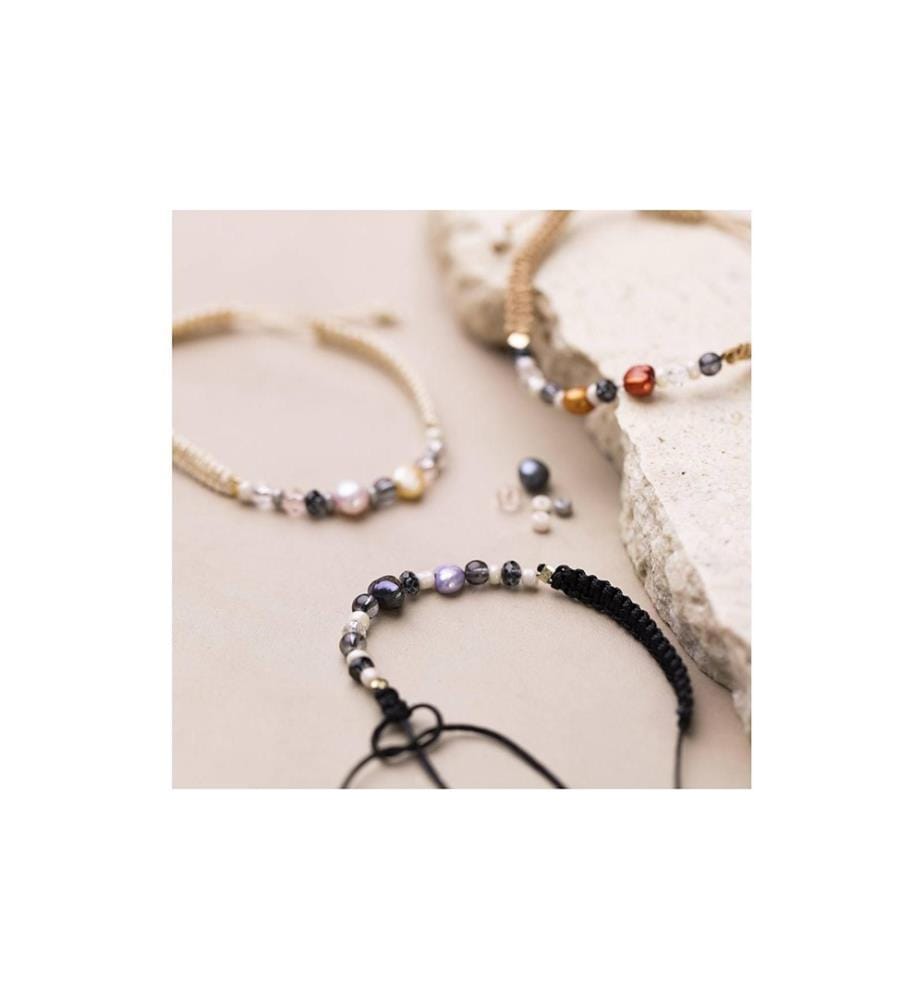 CREATIV COMPANY - Schmuck Bastelset Armband mit Verschluss