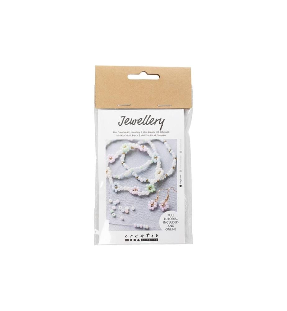 CREATIV COMPANY - Schmuck Bastelset Armband und Ohrring