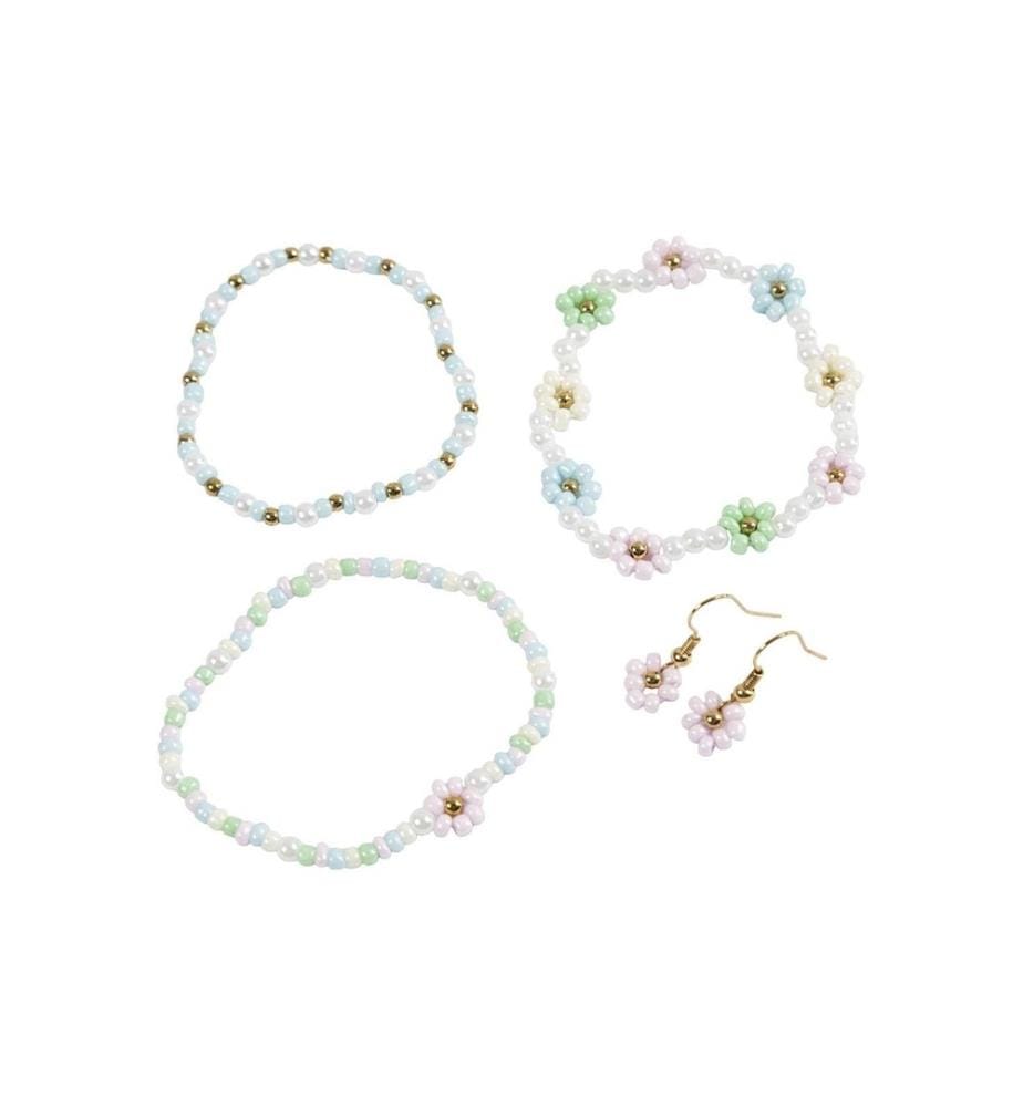 CREATIV COMPANY - Schmuck Bastelset Armband und Ohrring