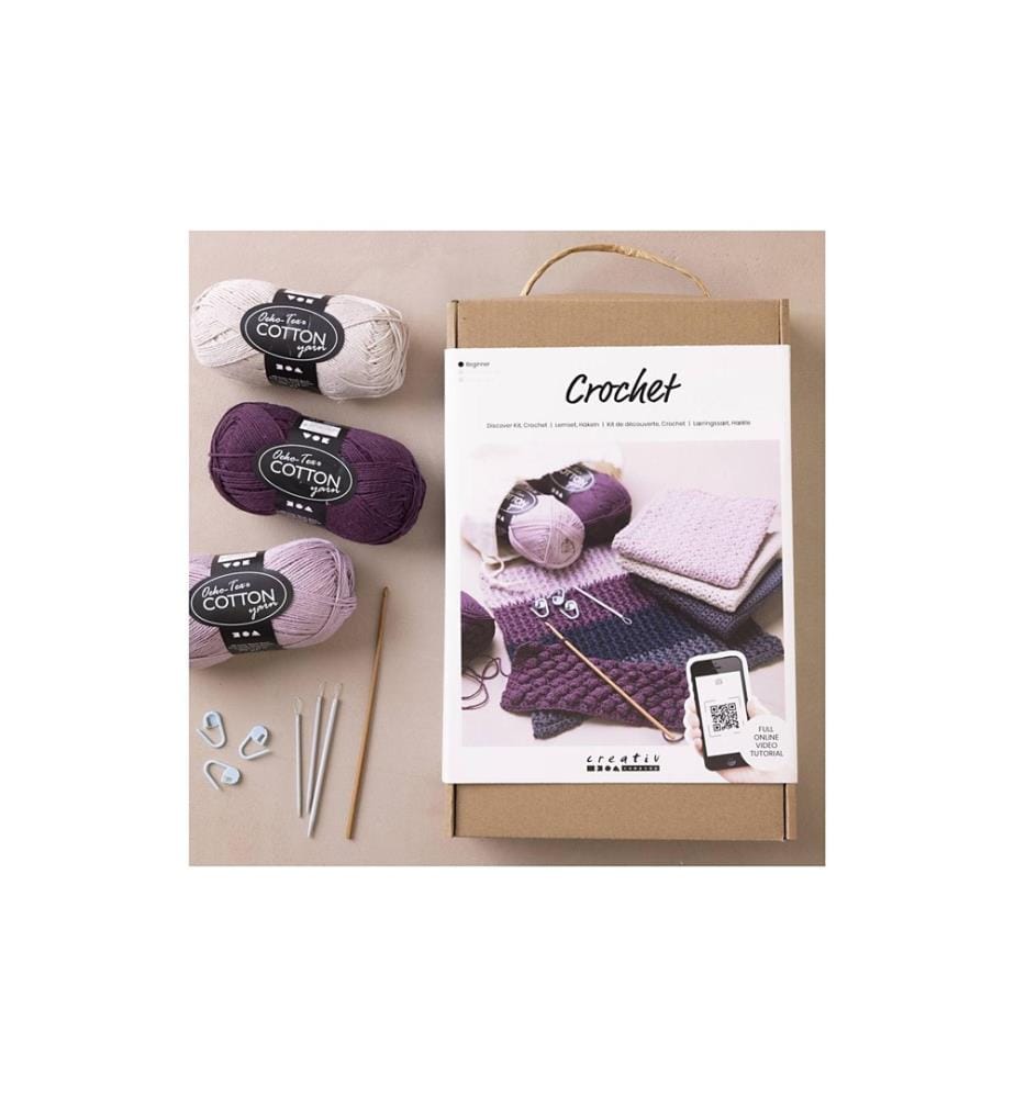 CREATIV COMPANY - Bastelset Häkeln