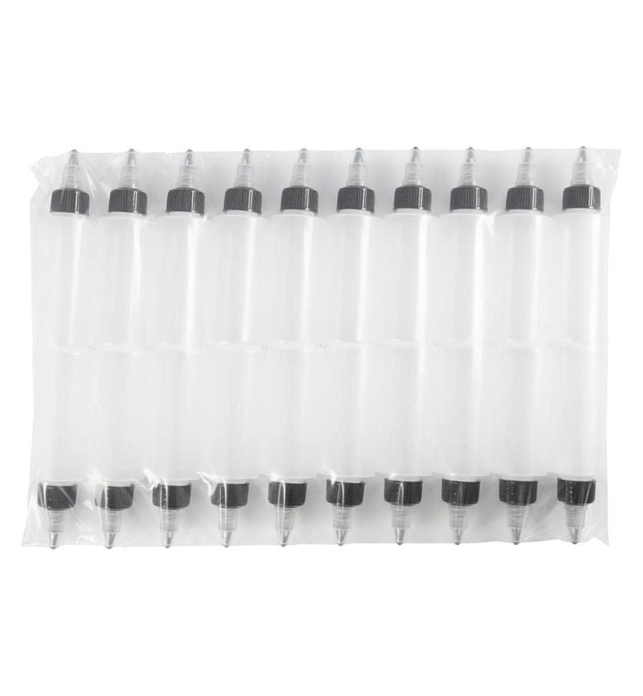 CREATIV COMPANY - Kunststoffform Plastikflasche 60 ml, 20 Stück