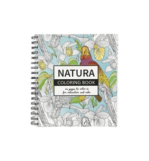 CREATIV COMPANY - Cahier à colorier Antistress 19.5 x 24 cm