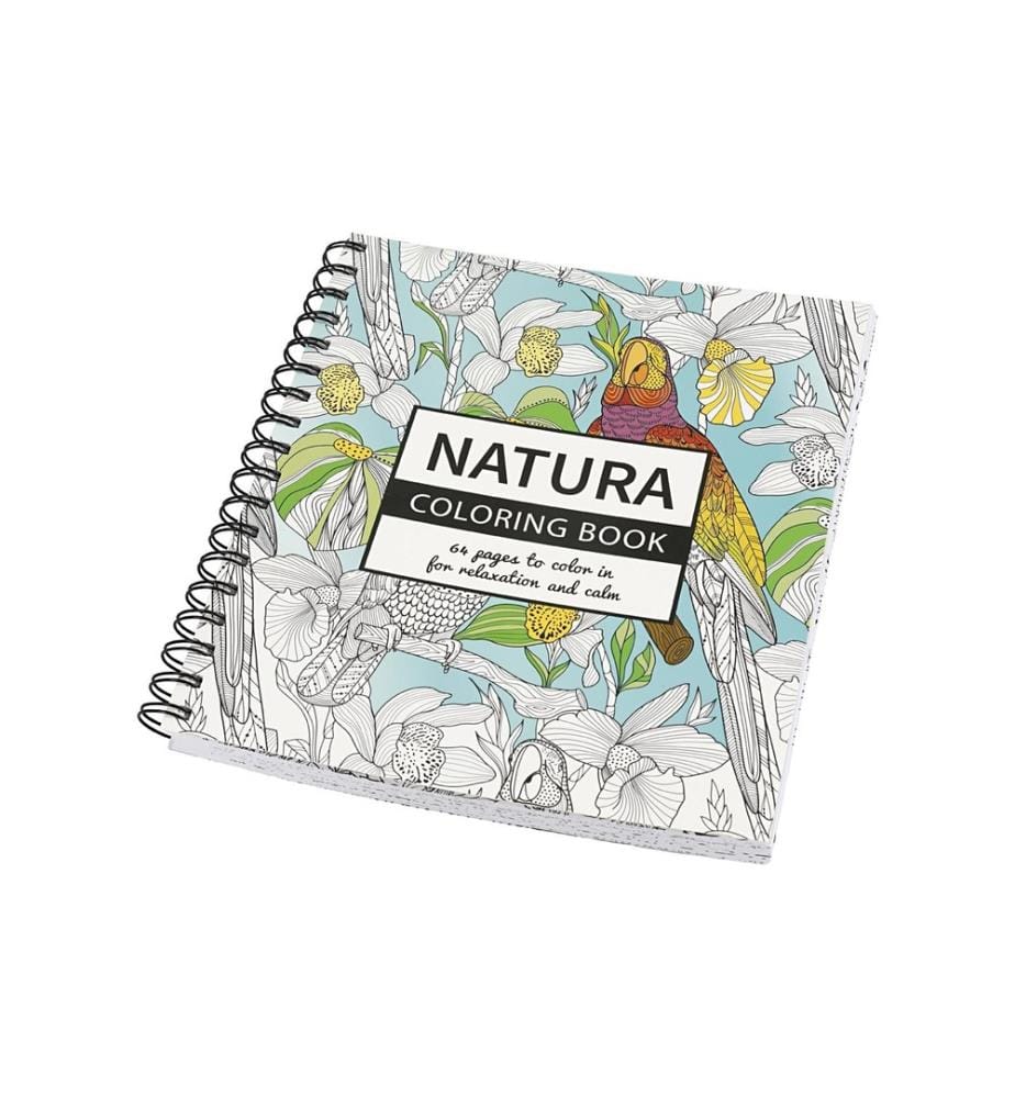CREATIV COMPANY - Malbuch Antistress 19.5 x 24 cm