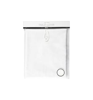 CREATIV COMPANY - Stofftasche 22 x 27 cm, Weiss