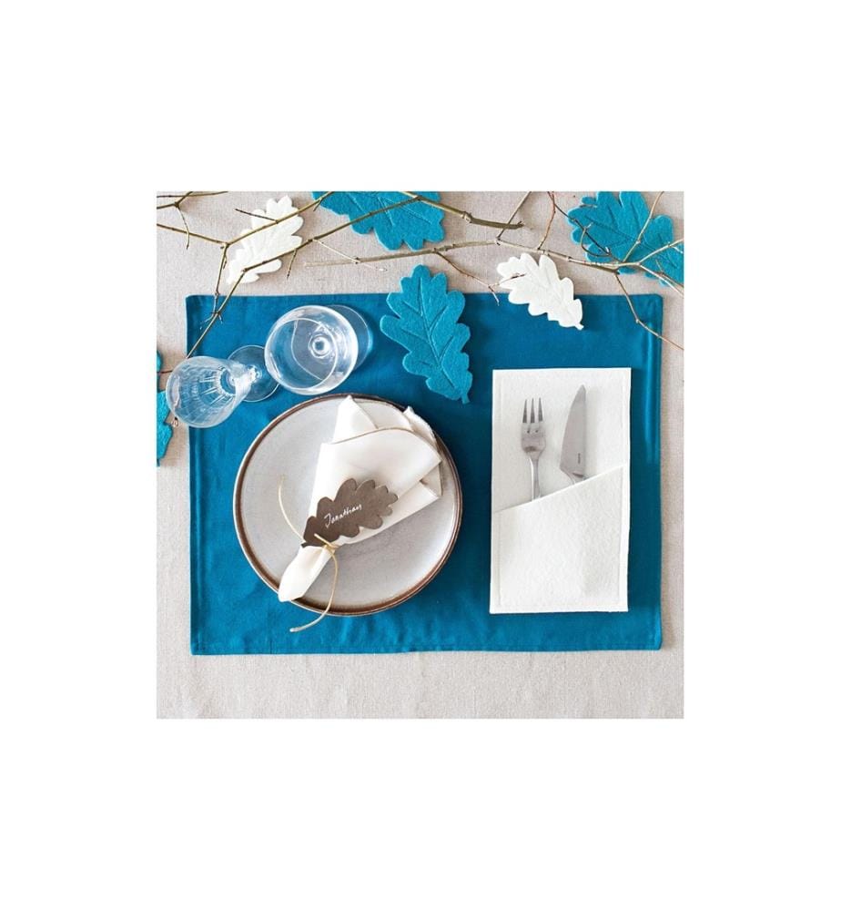 CREATIV COMPANY - Bastelfilz 3 mm, 42 x 60 cm, Türkis