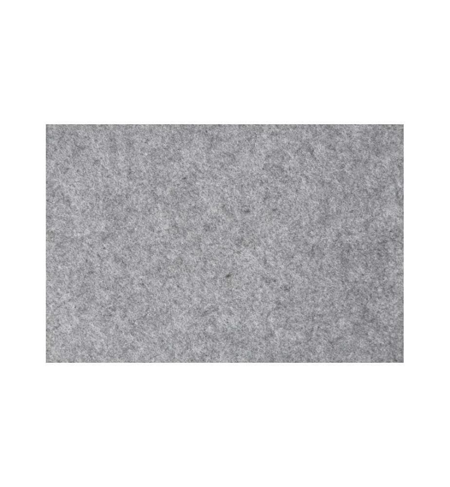 CREATIV COMPANY - Bastelfilz 3 mm, 42 x 60 cm, Grau