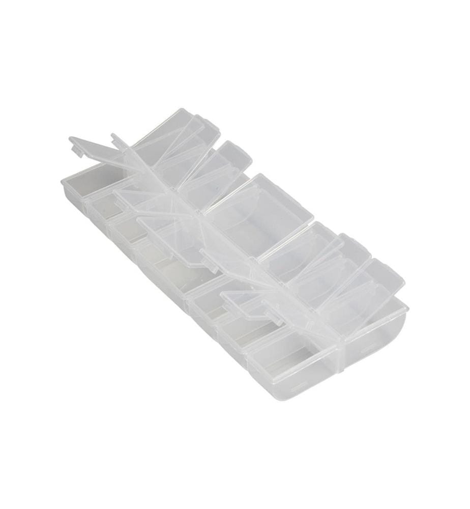 CREATIV COMPANY - Boîte de rangement 24 x 11 cm, Transparent