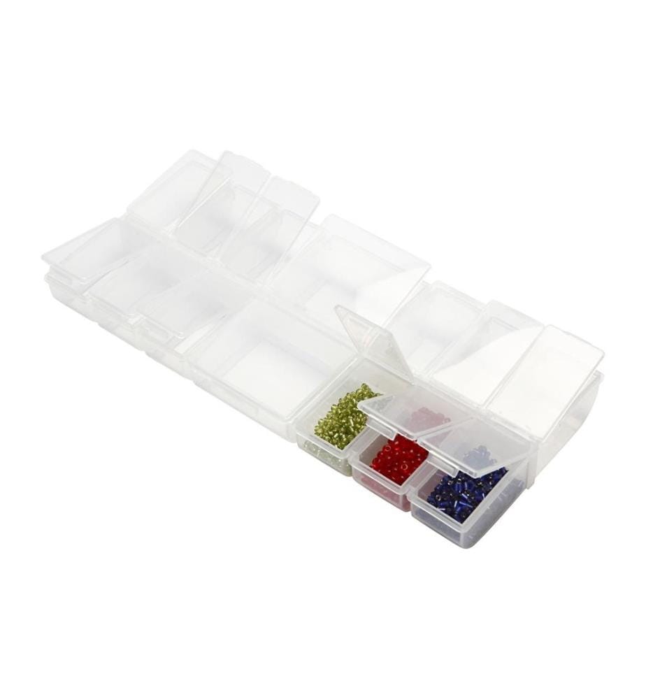 CREATIV COMPANY - Boîte de rangement 24 x 11 cm, Transparent