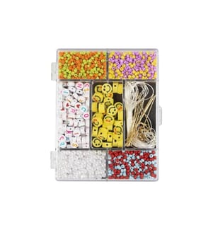CREATIV COMPANY - Kits de bricolage pour bijoux Happy Rainbow