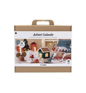 CREATIV COMPANY - Adventskalender Bastelprojekte Recycling