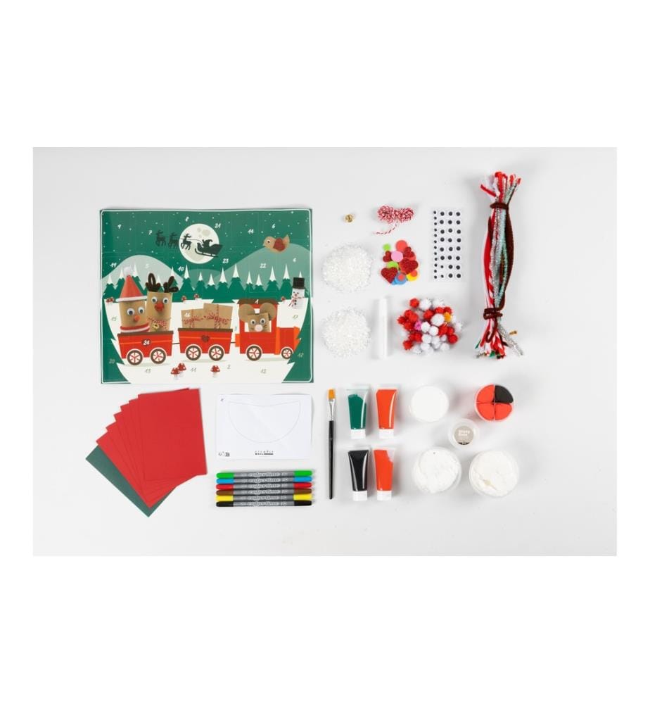 CREATIV COMPANY - Adventskalender Bastelprojekte Recycling