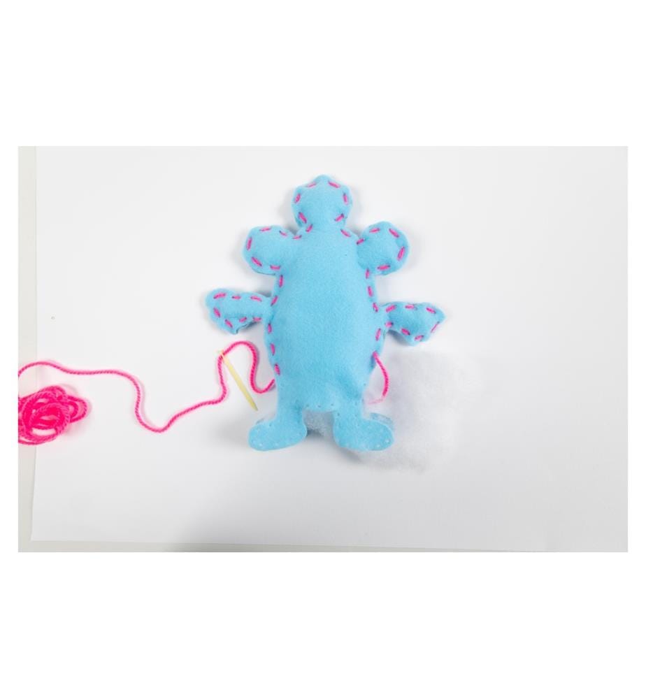 CREATIV COMPANY - Kits de bricolage Monstre de feutre