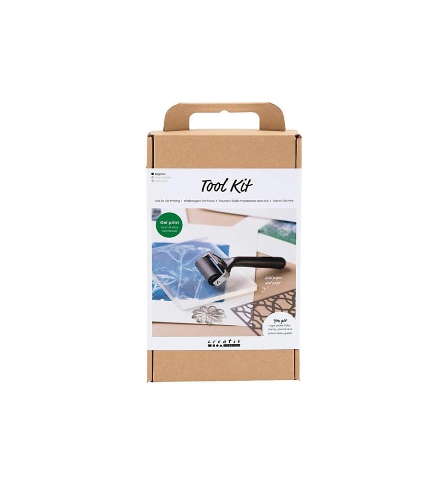 CREATIV COMPANY - Bastelset Linoldruck Gel Print