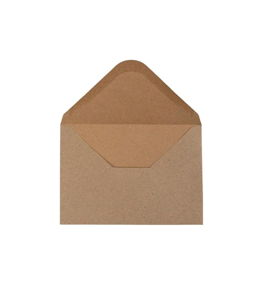 CREATIV COMPANY - Enveloppe C6, 50 pièces