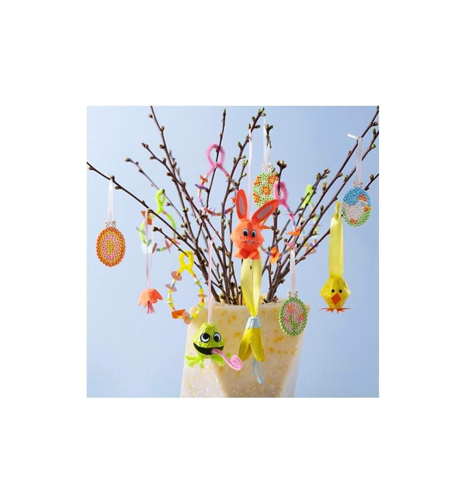 CREATIV COMPANY - Bastelset Frühling 1 Stück, Mehrfarbig