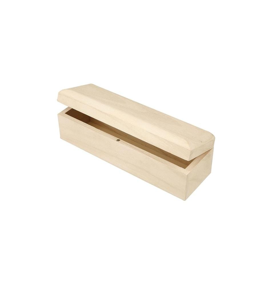 CREATIV COMPANY - Article en bois 20 cm Coffret en bois