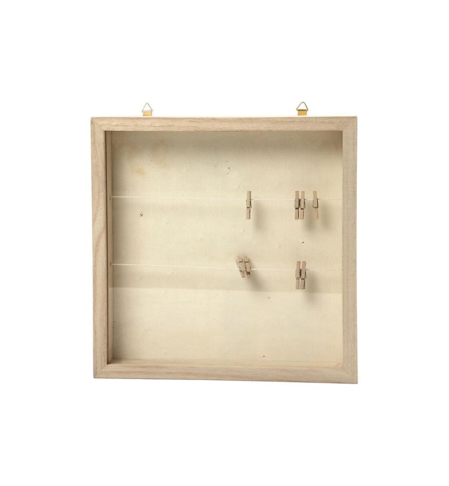 CREATIV COMPANY - Article en bois 3D 23 cm 1 pièce