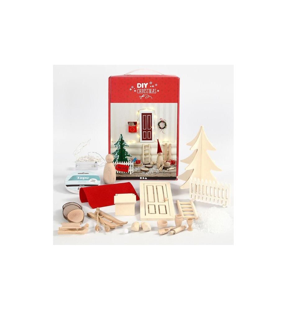 CREATIV COMPANY - Mini-Utensilien Wichteltür Set