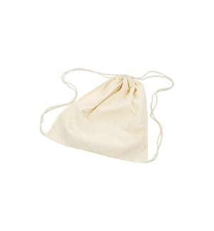 CREATIV COMPANY - Turnbeutel 3 Stück, Beige