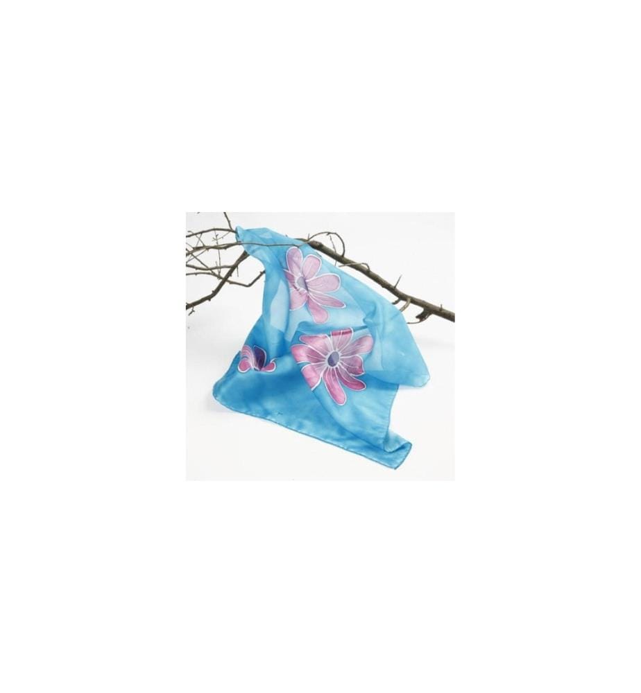 CREATIV COMPANY - Seidentuch 55 x 55 cm Weiss