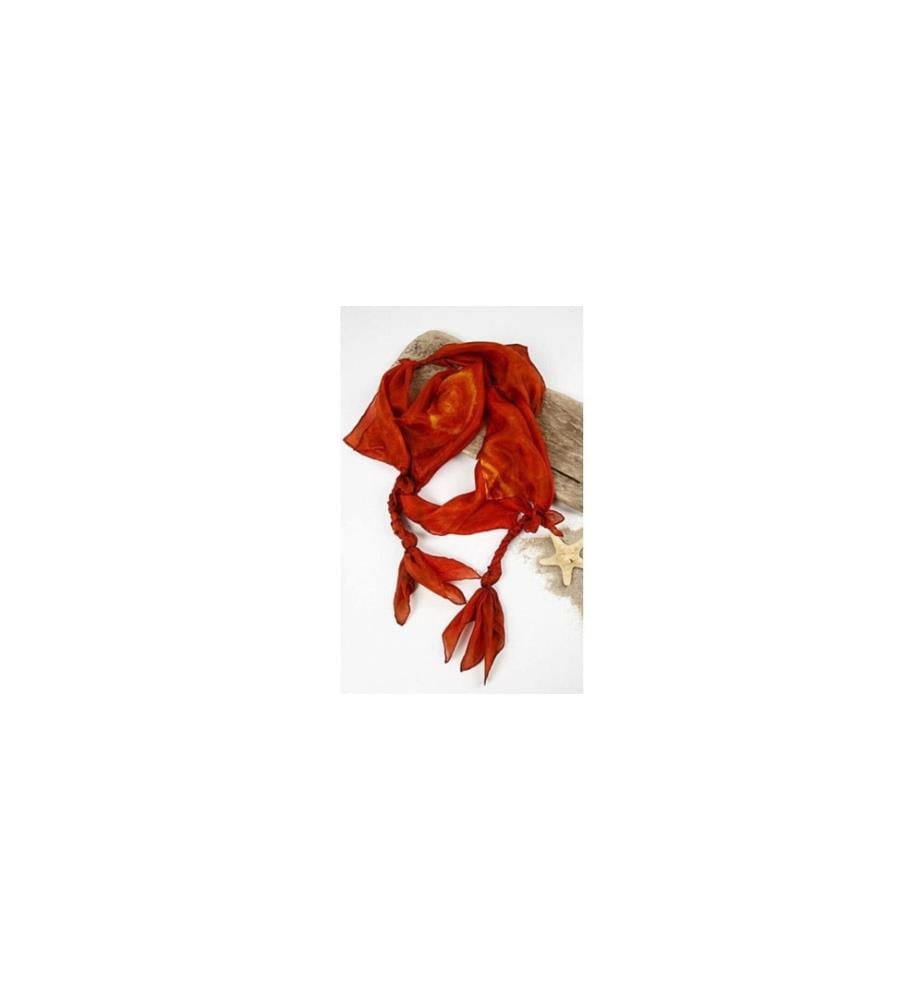 CREATIV COMPANY - Seidentuch 55 x 55 cm Weiss