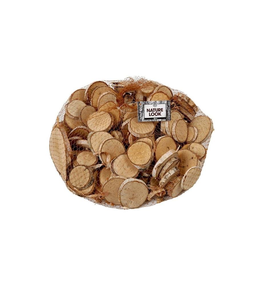 CREATIV COMPANY - Holzscheiben MIx 2.5-4.5 cm