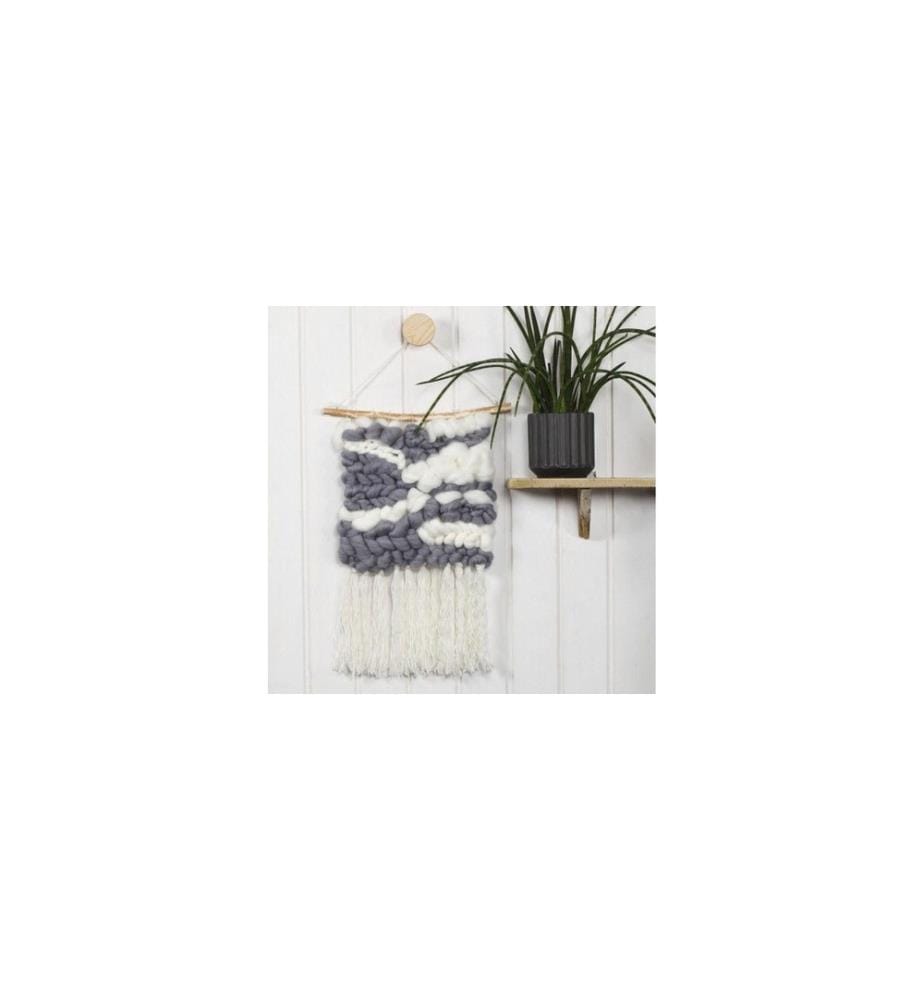 CREATIV COMPANY - Wolle Acryl XL 15 m Grau