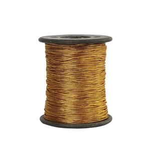 CREATIV COMPANY - Anhängerband 0.5 mm x 100 m, Gold