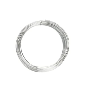CREATIV COMPANY - Aluminiumdraht 10 m Silber