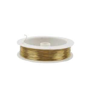 CREATIV COMPANY - Messingdraht 70 m Gold