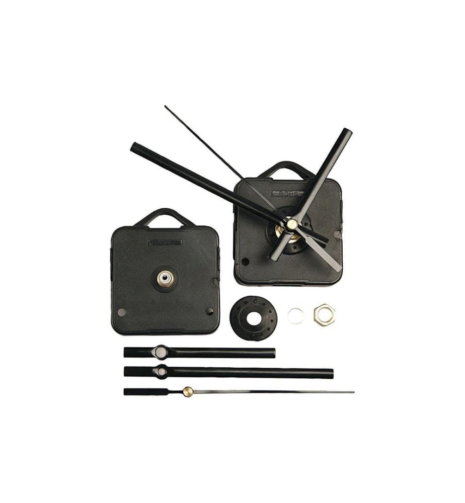 CREATIV COMPANY - Mechanisches Uhrwerk Set Plattenstärke max 3 mm