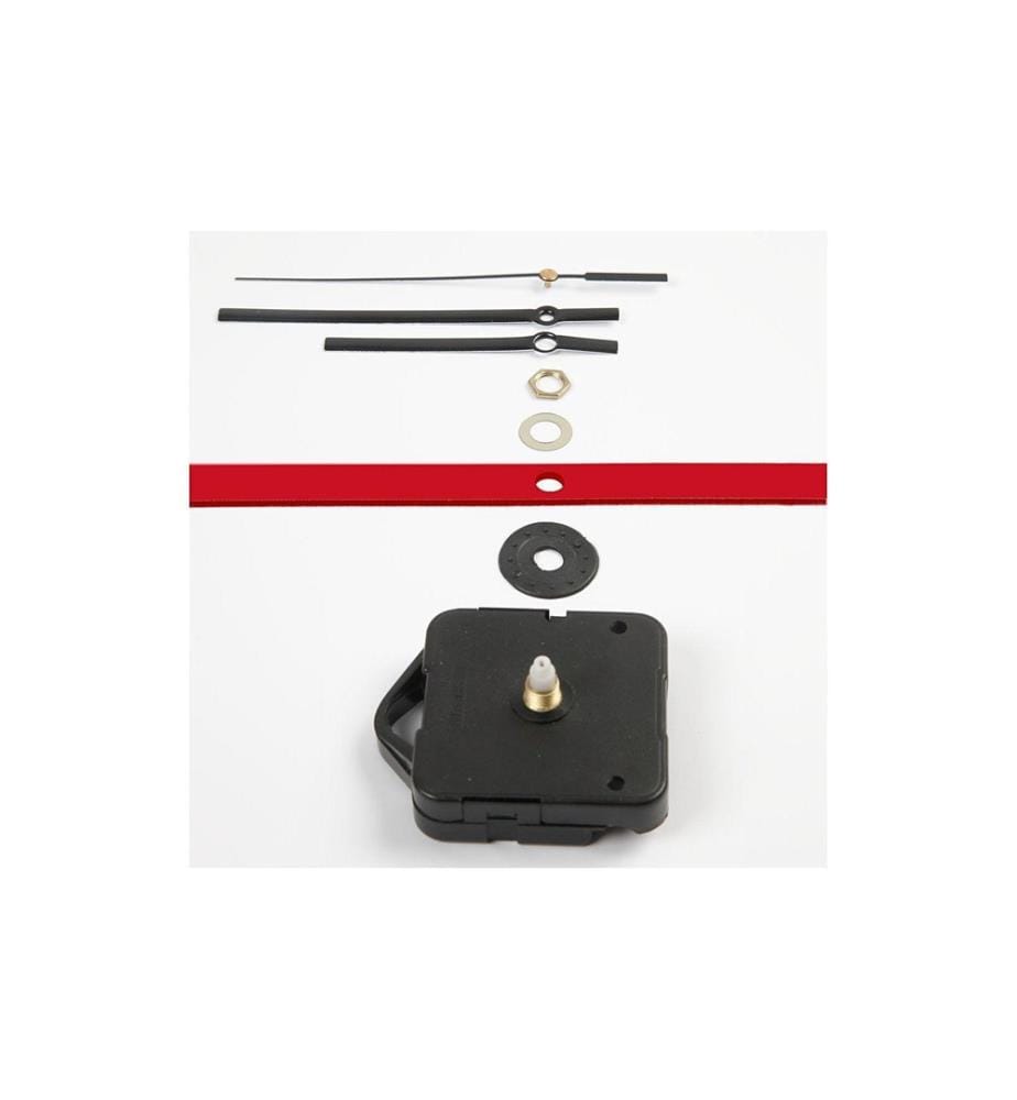 CREATIV COMPANY - Mechanisches Uhrwerk Set Plattenstärke max 3 mm